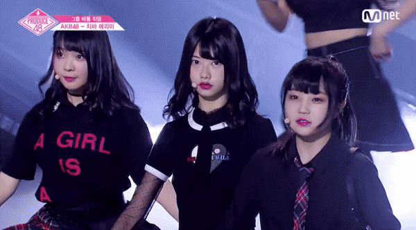 그 동안 프로듀스48 보며 받은 짤 모음 1.jpgif | 인스티즈