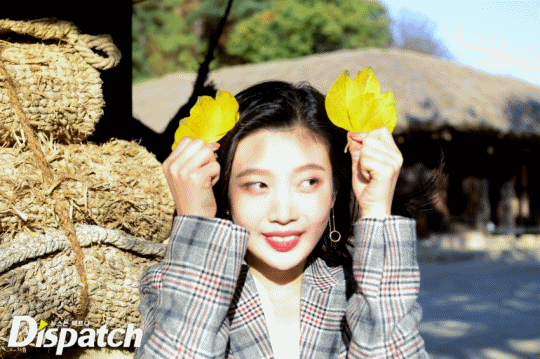 레드벨벳 X 디스패치.gif | 인스티즈