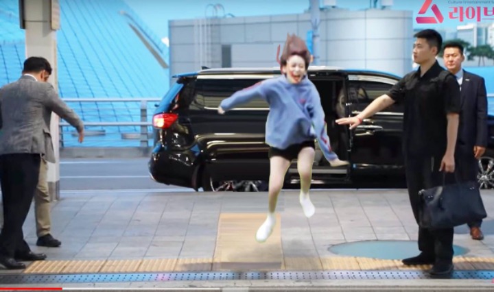 쏟아지는 사쿠라 합성짤 ㅋㅋㅋ | 인스티즈