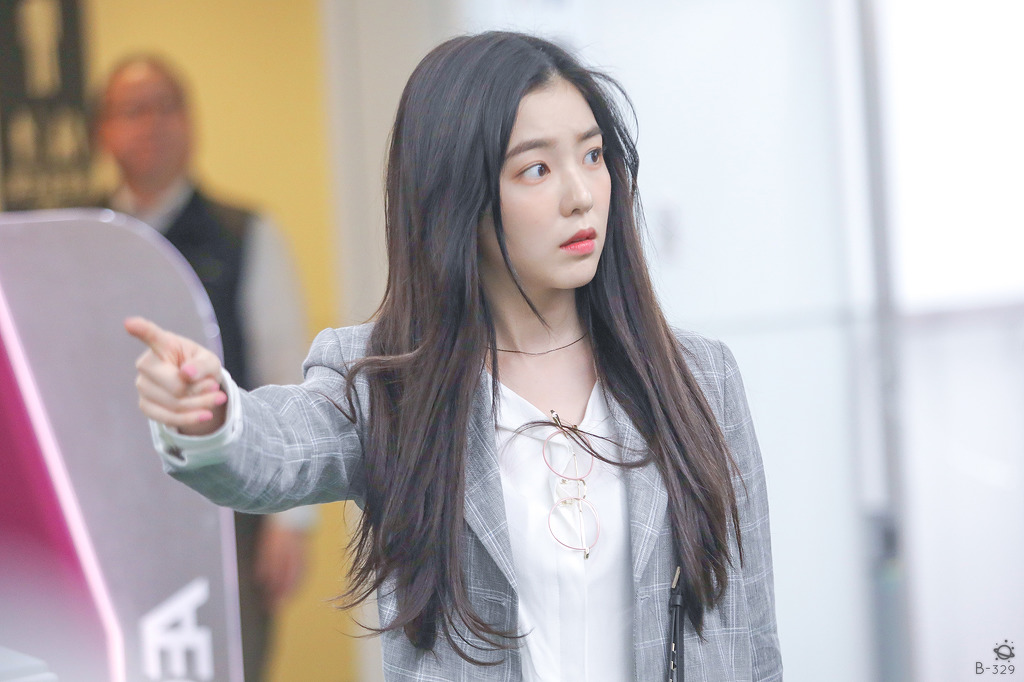 레드벨벳의 애교담당 아이린.jpgif | 인스티즈