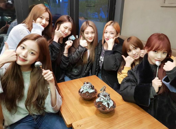 왕족 입맛, 맛잘알 프로미스나인과 아이즈원의 맴버들 | 인스티즈