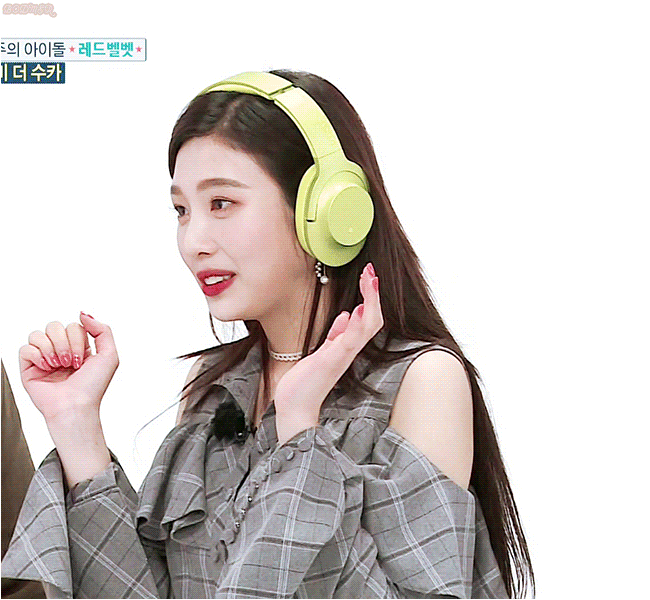 주간아이돌 귀여운 조이.gif | 인스티즈