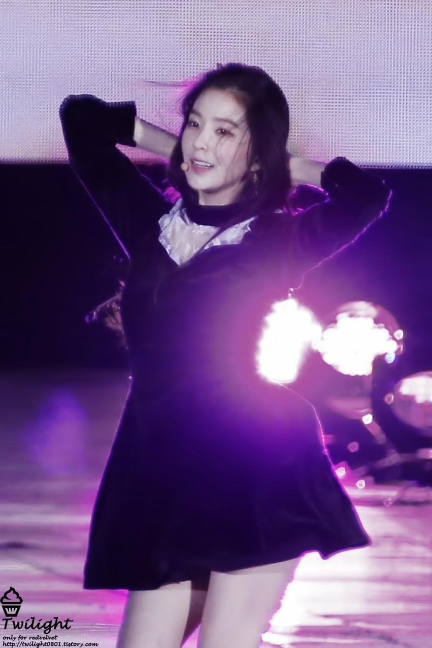 청순한 흑발 아이린.gif | 인스티즈
