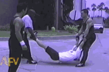 남자 4명이 할 수 있는 놀이.gif | 인스티즈