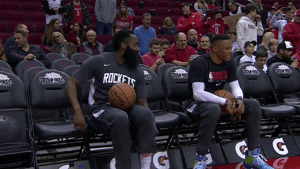 현 NBA 최고의 웃음 듀오.GIF | 인스티즈