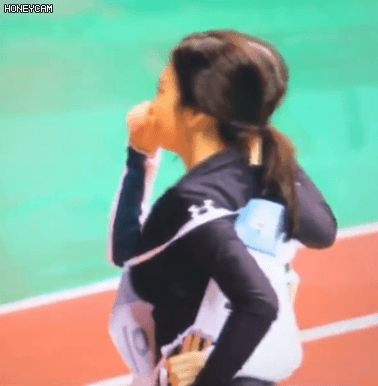 아육대 조이 예린 친목.gif | 인스티즈