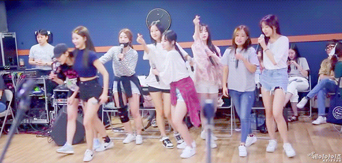 러블리즈 콘서트.gif | 인스티즈