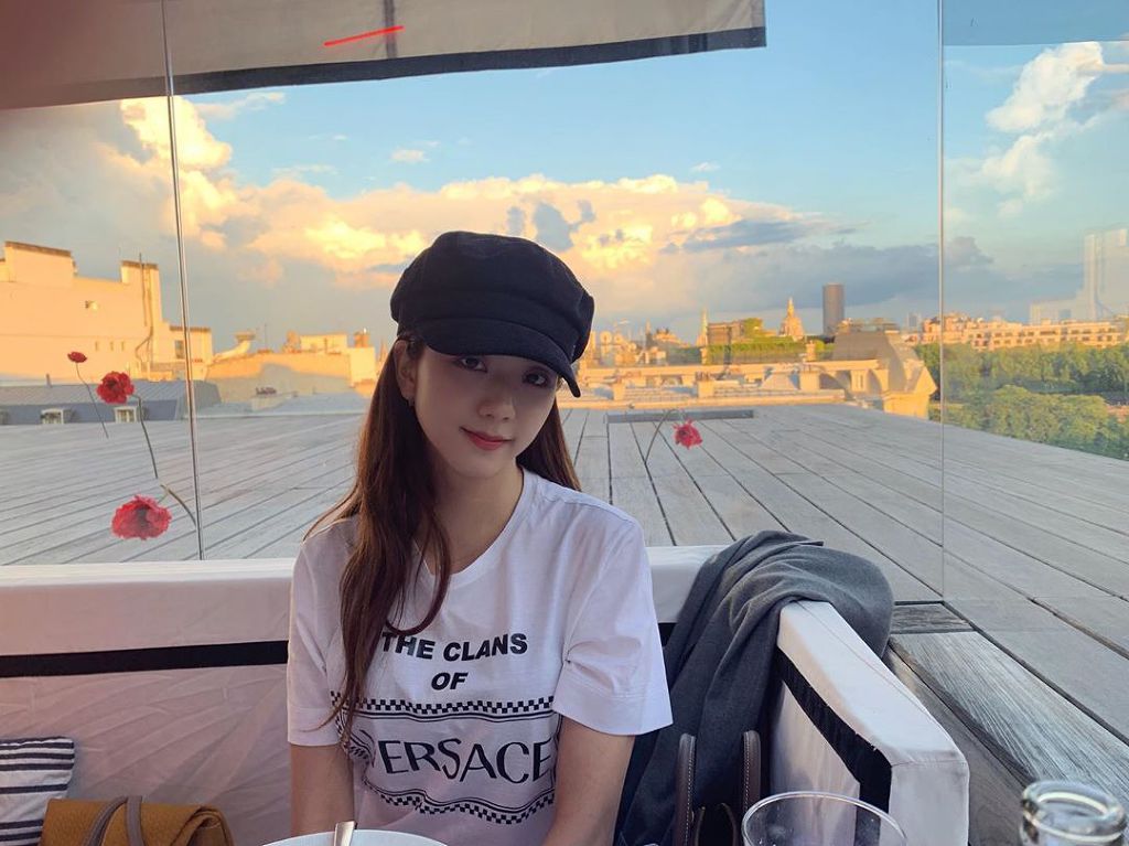 blackpink 지수 in Hawaii~♡ | 인스티즈