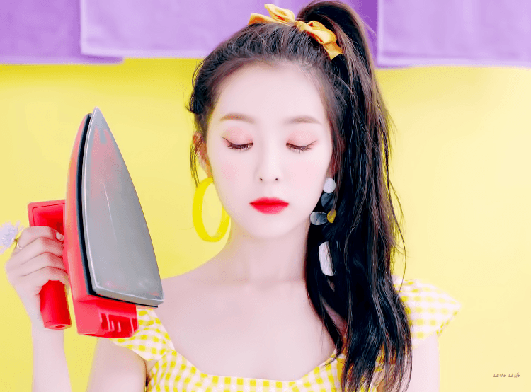 레드벨벳 파워업 MV 짱예보스 아이린.gif | 인스티즈