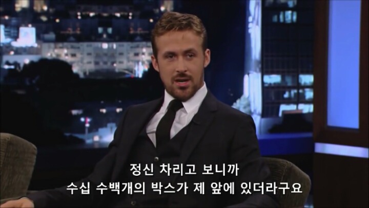 [지미키멜쇼] 라이언고슬링 걸스카우트 쿠키사건.jpg | 인스티즈
