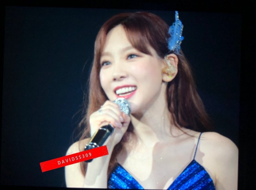 올 한해 어땠냐는 팬의 질문에 힘들었다고 솔직히 털어 놓는 태연 .jpg | 인스티즈
