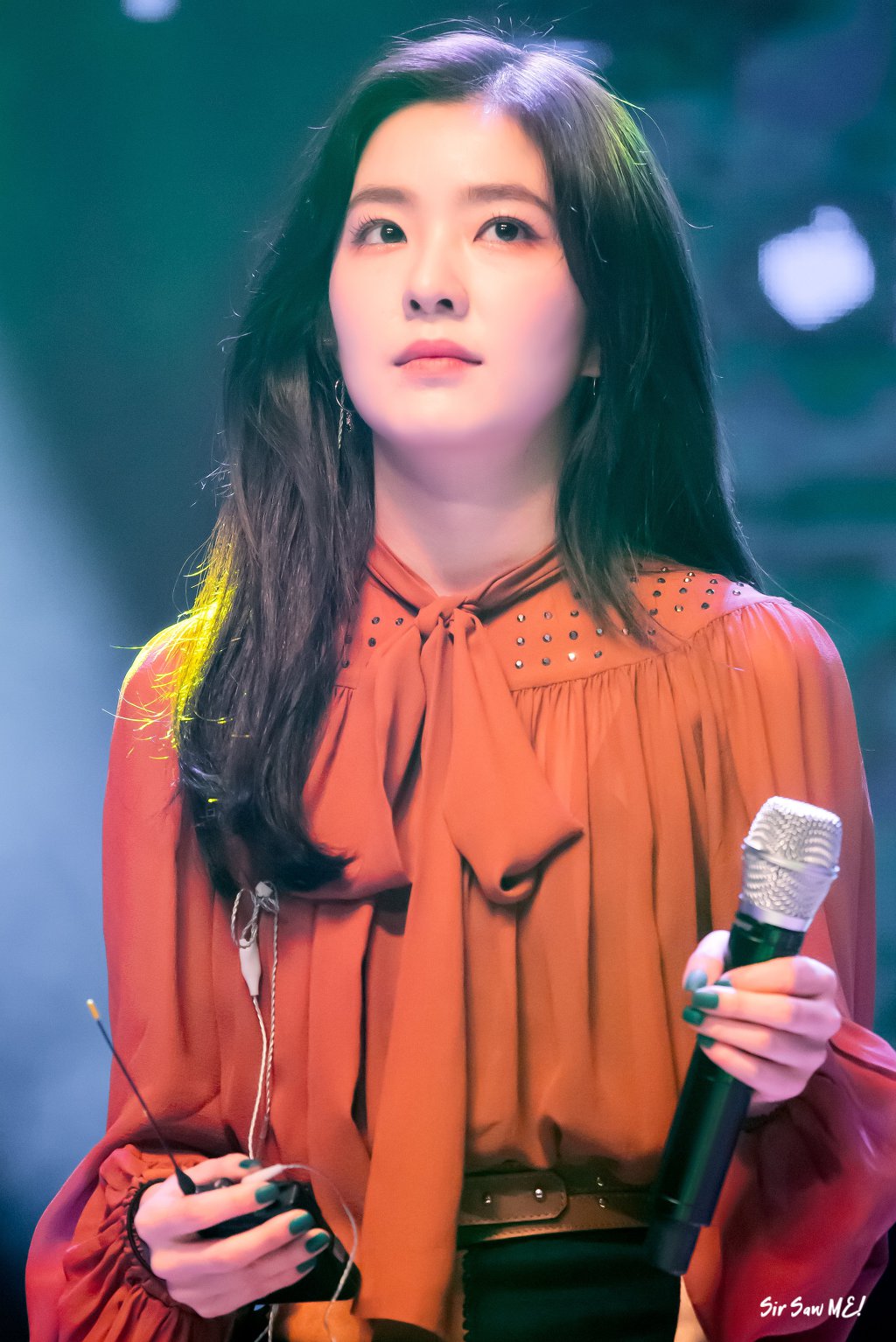 지난 금요일 희망 BIG 콘서트 아이린.jpgif | 인스티즈