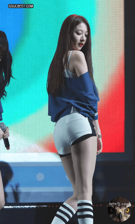 비율는 전 나인뮤지스 민하.gif | 인스티즈