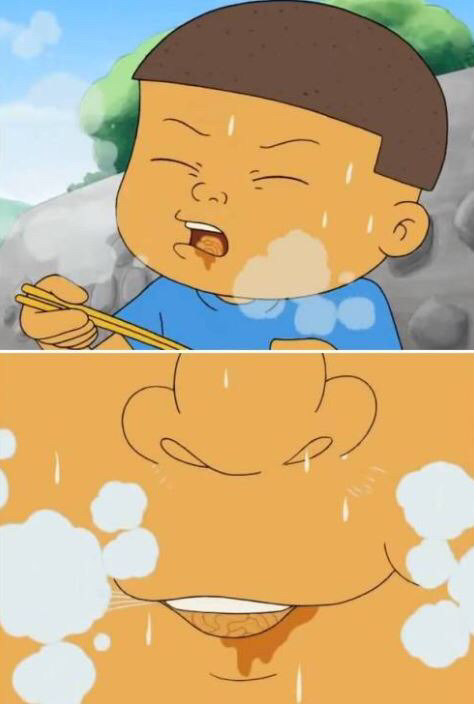 검정고무신 라면 먹방 | 인스티즈