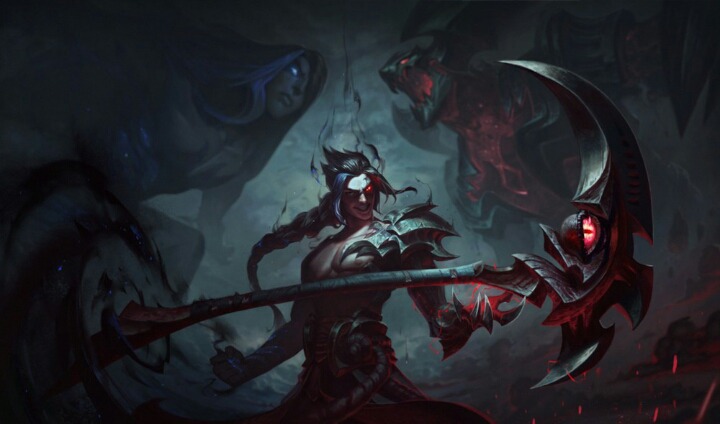 [LOL] 레전더리 스킨 나왔으면 하는 챔피언은? | 인스티즈