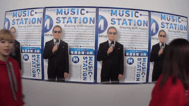 오늘자 트와이스 엠스테이션 회전문.gif | 인스티즈