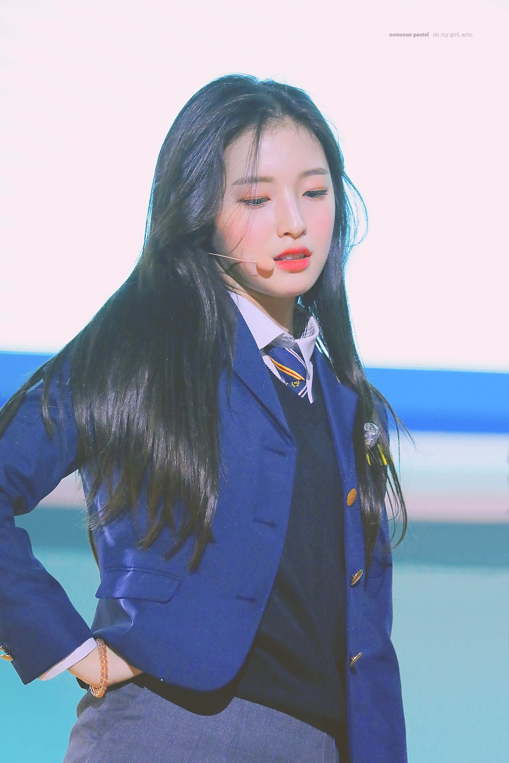 연도별로 보는 오마이걸 아린이의 성장과정.jpgif | 인스티즈