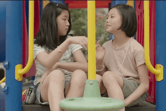 제가 왕따인데 친구가 생겼어요. 근데 왕따인걸 알고나서...gif | 인스티즈