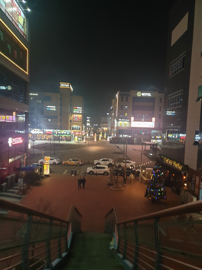 며칠사이 유령도시로 전락한 국가공무인재개발원이 위치한 신도시 | 인스티즈