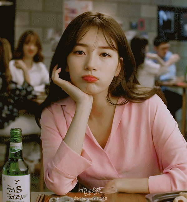 수지 처음처럼 광고 따라하는 김건모 | 인스티즈