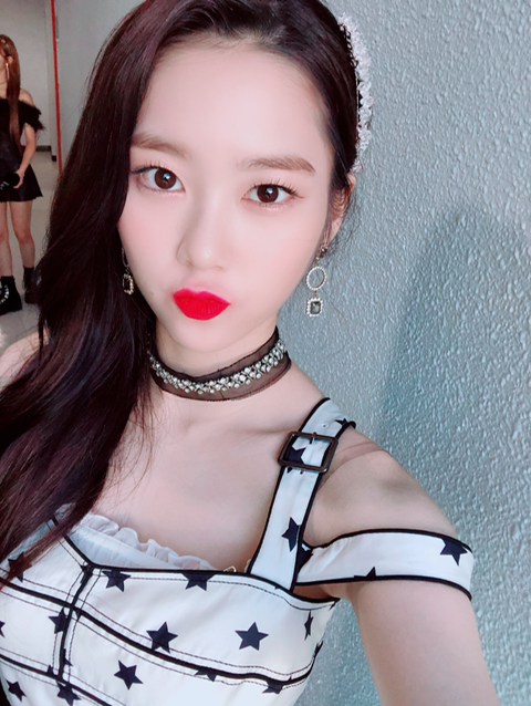 비주얼 터지는 오마이걸 지호.jpg | 인스티즈