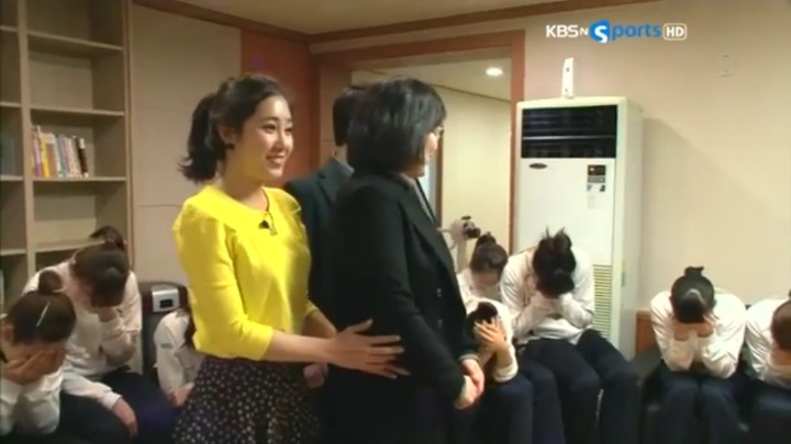몰래 온 손님 등장에 눈물바다.jpg | 인스티즈