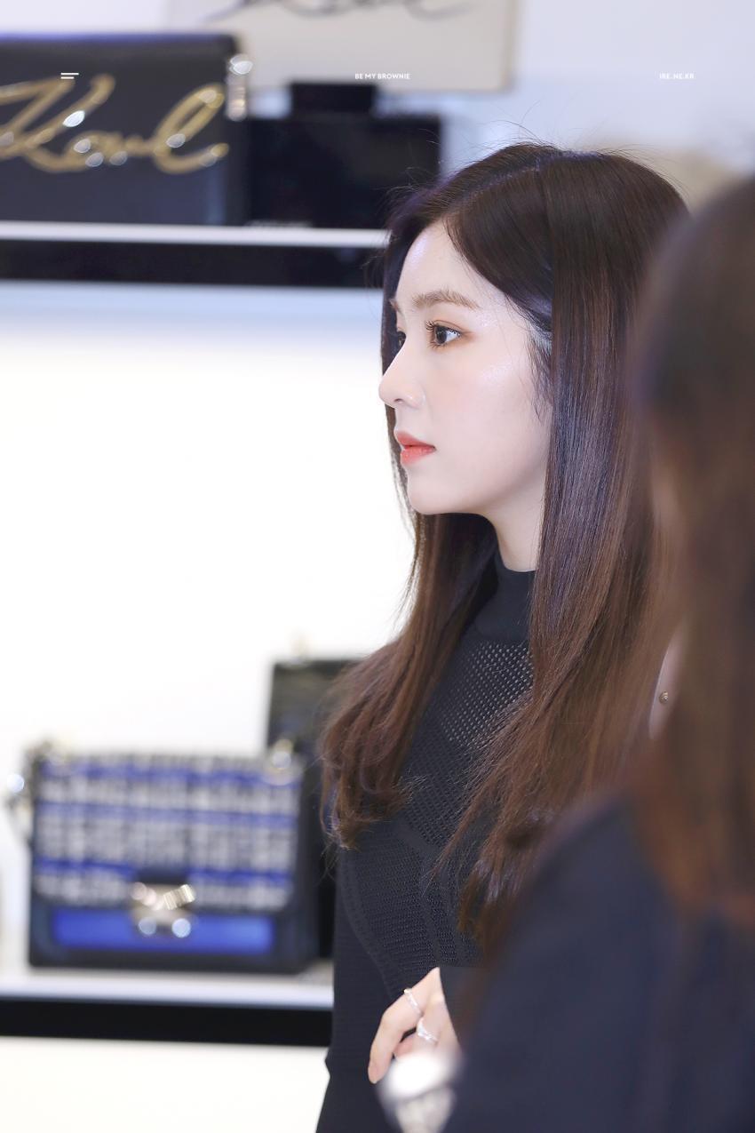 짤로 보는 아이린의 옆태.jpgif | 인스티즈