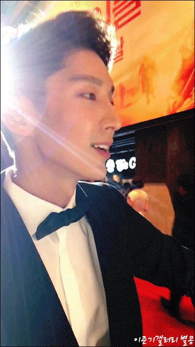 이준기 코 앞에서 보는 느낌.gif | 인스티즈