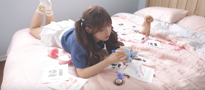 [프로미스나인] 불금인데 일해서 노지선 | 인스티즈