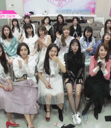 [프로듀스48] 히토미 덕후.gif | 인스티즈