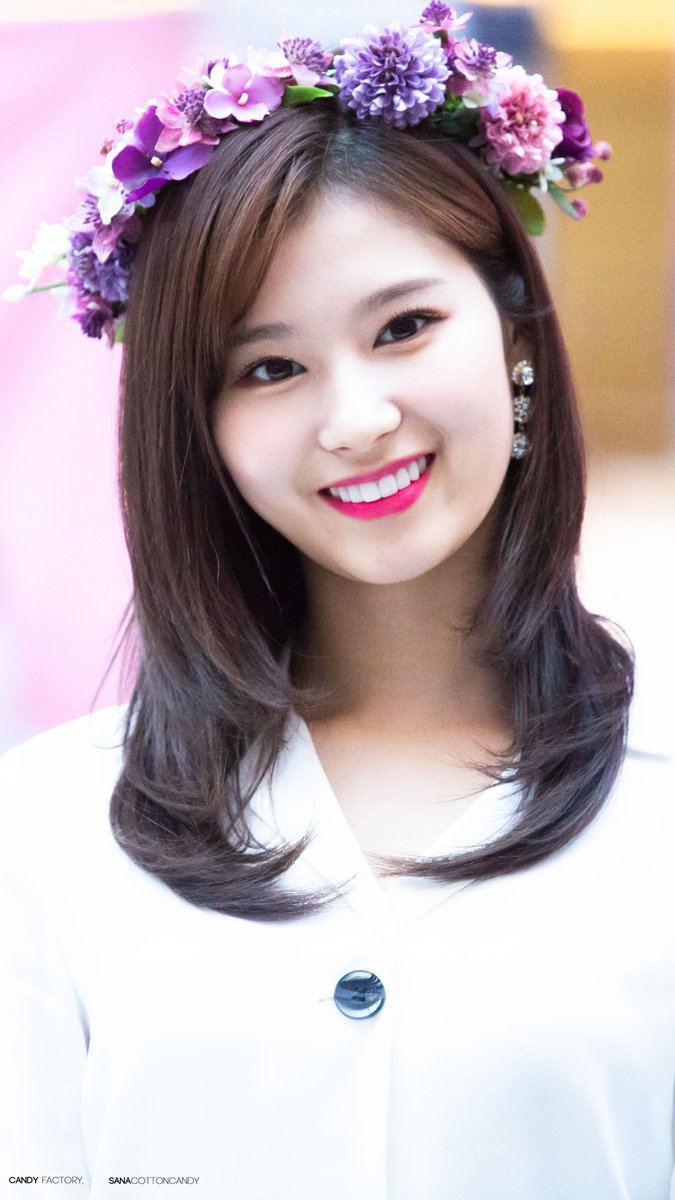 트와이스의 큐티갓 사나.jpg | 인스티즈