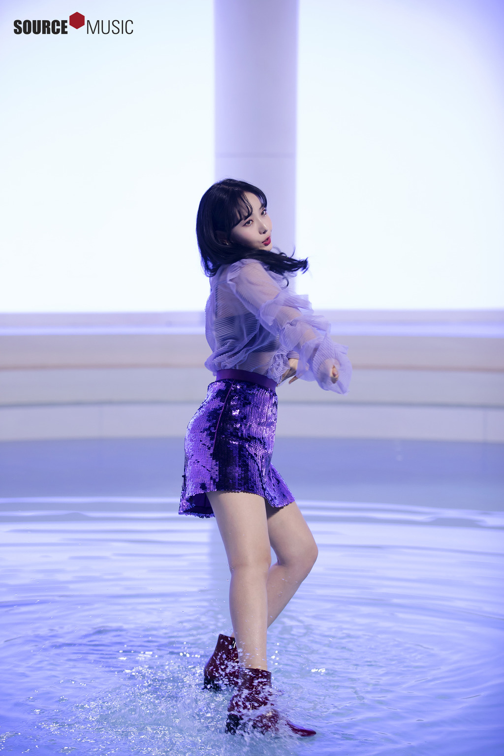 여자친구 신비 wow thing 비하인드.jpg | 인스티즈