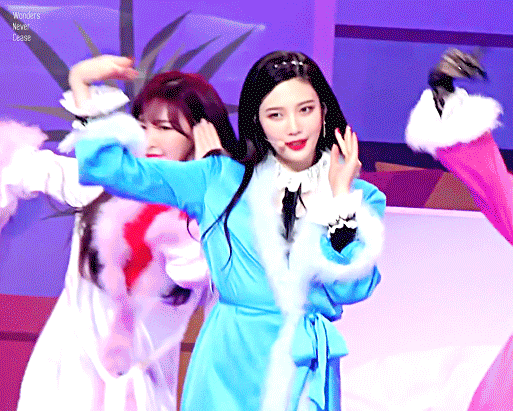헤이즈가 좋아하는 여자아이돌.jpgif | 인스티즈