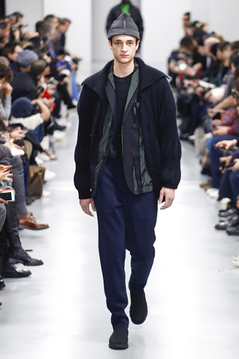 2018 F/W 이세이미야케 맨즈웨어 컬렉션 | 인스티즈