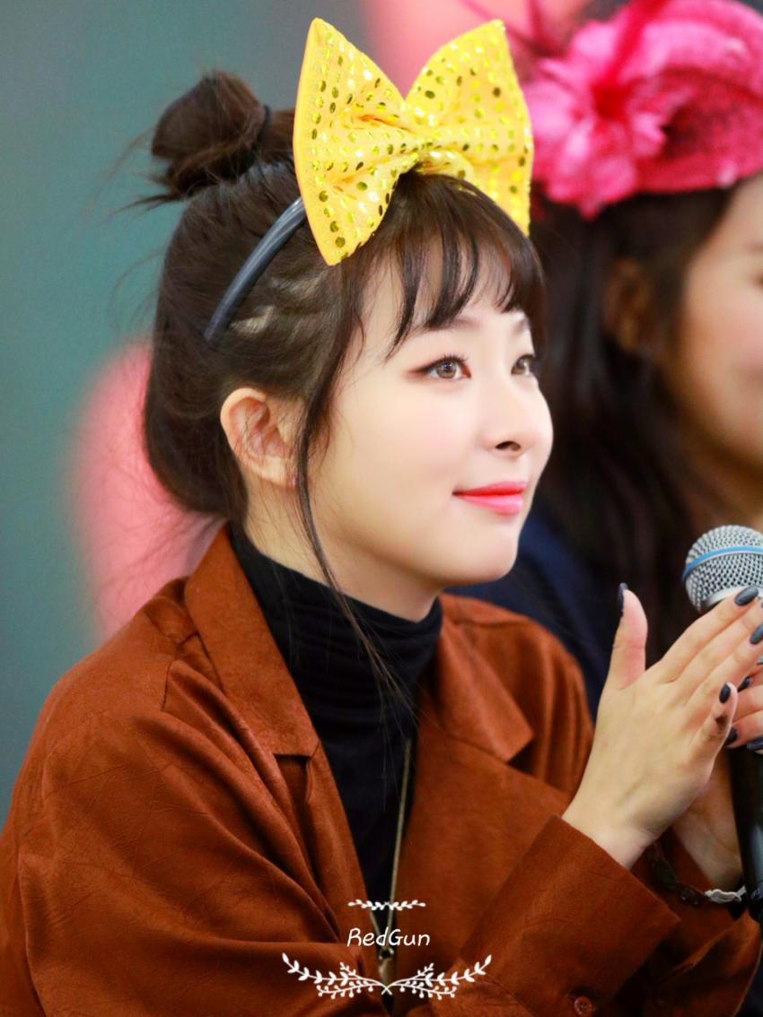 레드벨벳 영등포 타임스퀘어 팬사인회 2 | 인스티즈