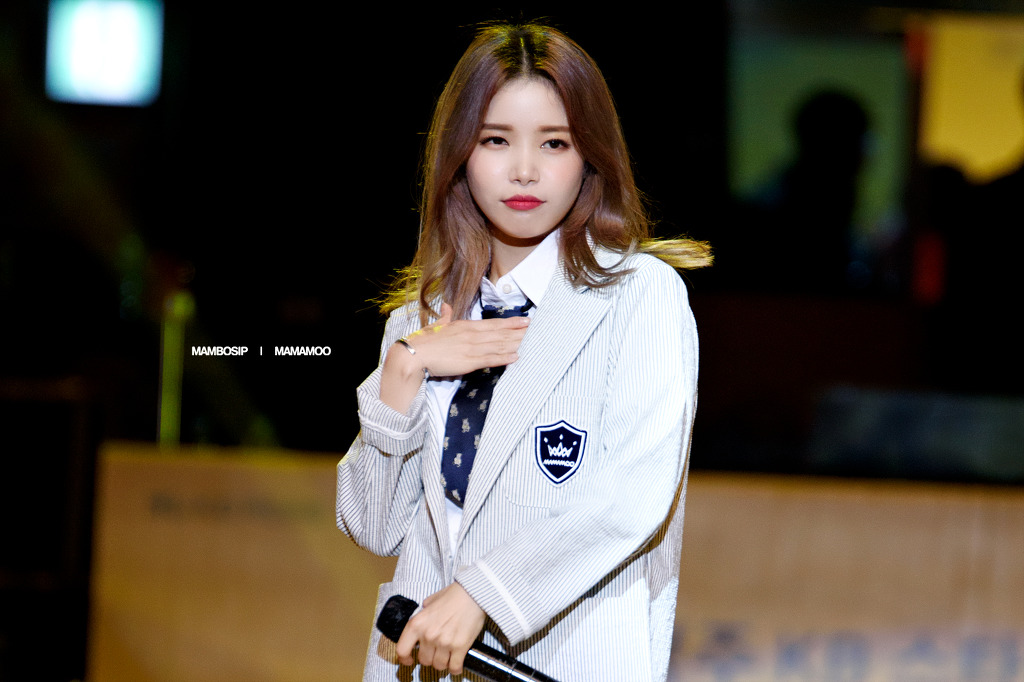 볼이 뚠뚠한 마마무 솔라 | 인스티즈