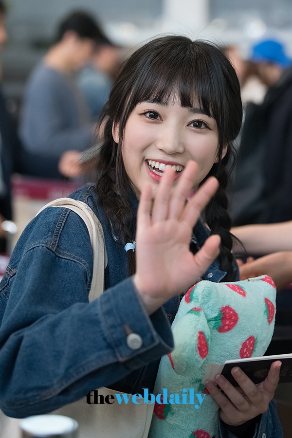 [프로듀스48] 야부키 나코 1차경연 1등 후 출국하는 모습 | 인스티즈