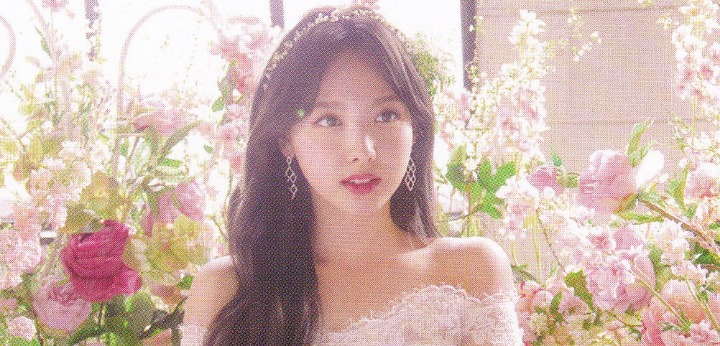 트와이스 9명 웨딩 드레스 (데이터 주의) | 인스티즈
