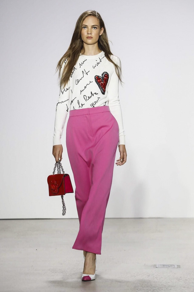 2018 S/S 오스카 드 라 렌타 컬렉션 | 인스티즈