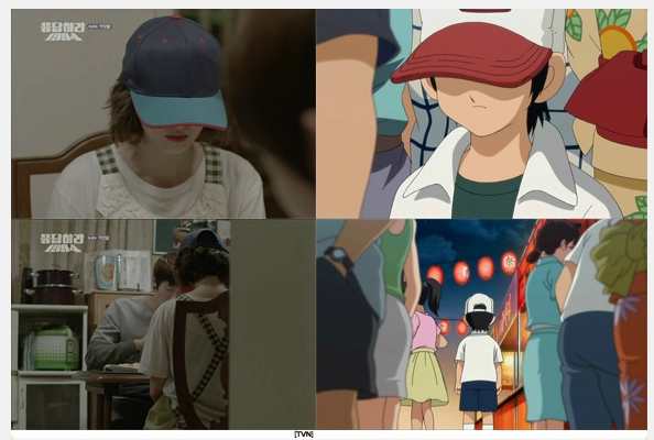 응답하라 1994 의 오마주 아다치 미츠루 만화 설정.jpg | 인스티즈