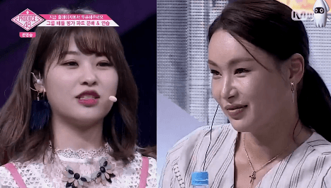그 동안 프로듀스48 보며 받은 짤 모음 1.jpgif | 인스티즈