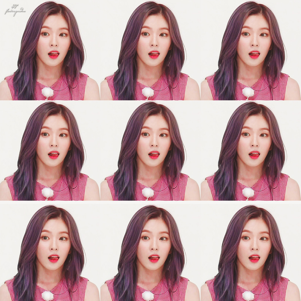 보라보라한 보라색머리 아이린.jpgif | 인스티즈