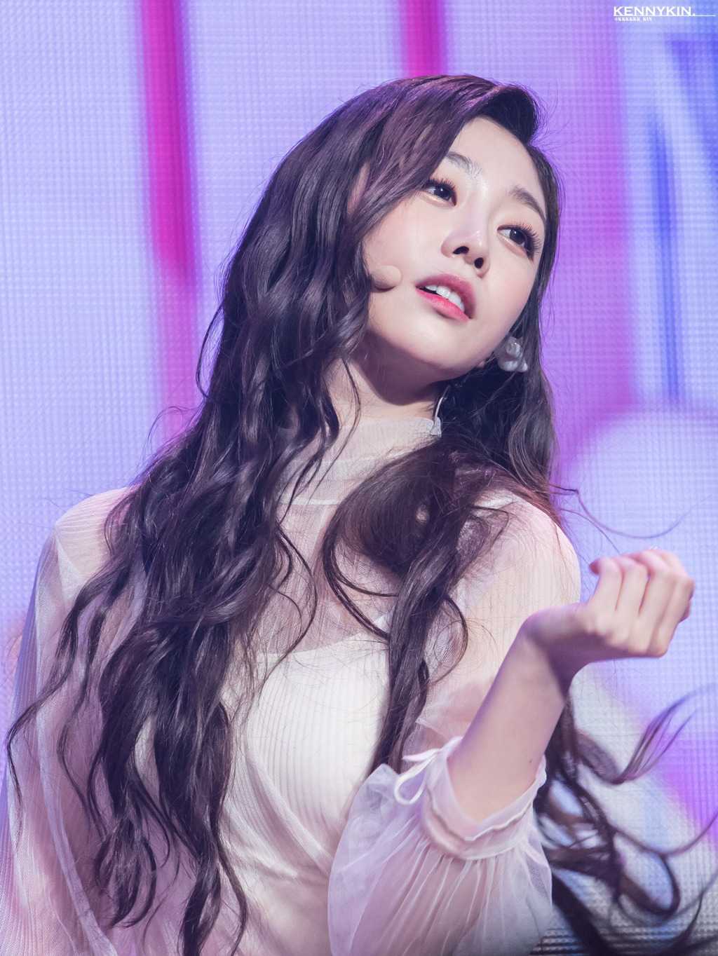 [러블리즈] 당분간은 업로드 활동을 멈출 생각이라서 지수 | 인스티즈