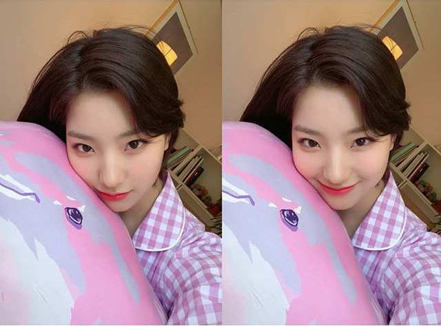 하루의 마무리는 프로미스나인(fromis_9) 롬쌔와 함께.jpgif | 인스티즈