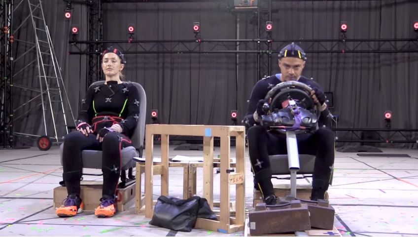 디트로이트 비컴 휴먼 비하인드로 보는 게임 연기하는 배우들이 ㄹㅇ 대단한 이유 | 인스티즈