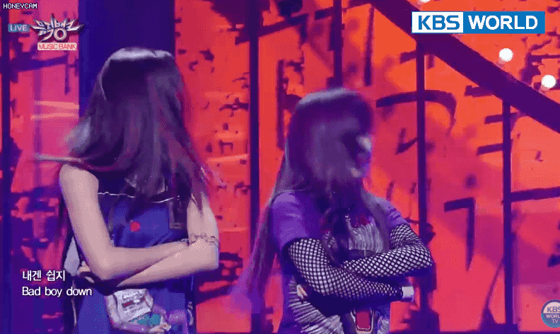 2/2 뮤직뱅크 레드벨벳 | 인스티즈