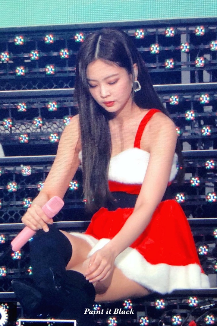산타옷 입은 블랙핑크.jpgif | 인스티즈