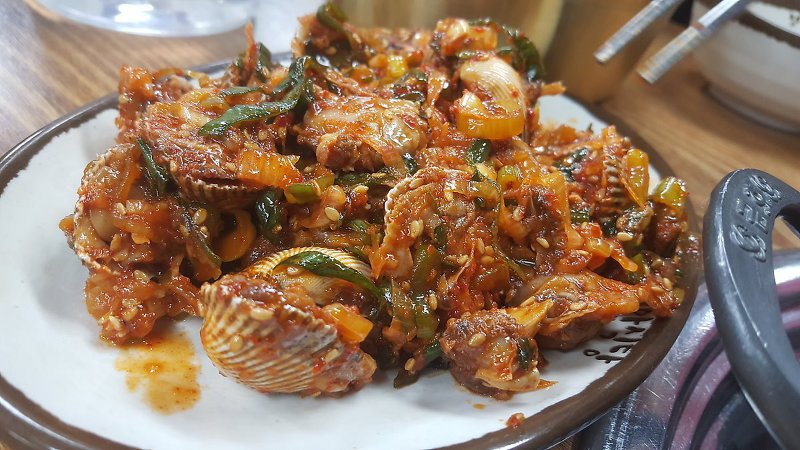 꼬막무침 호불호 | 인스티즈