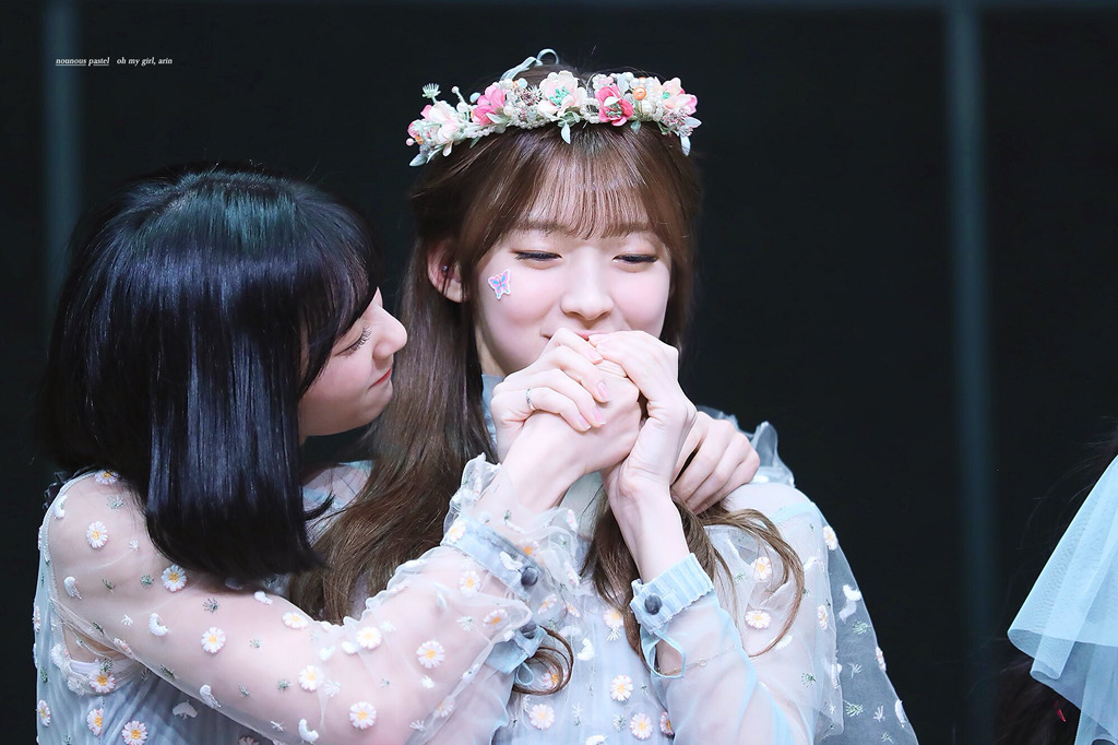 [오마이걸] 까치설날이 끝나가서 아린이 | 인스티즈
