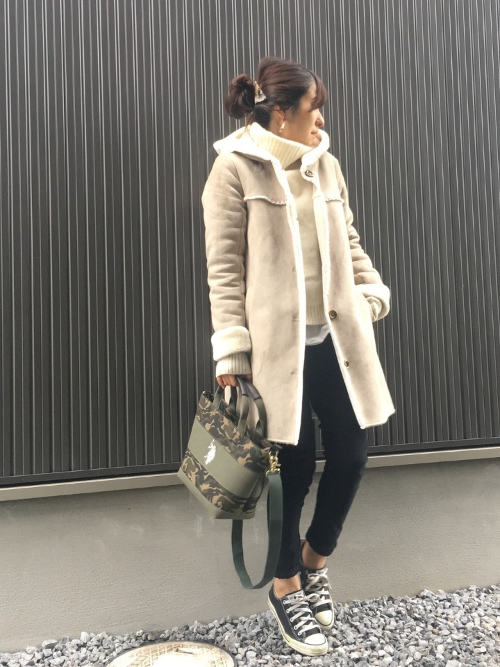 겨울에는 무스탕!! | 인스티즈